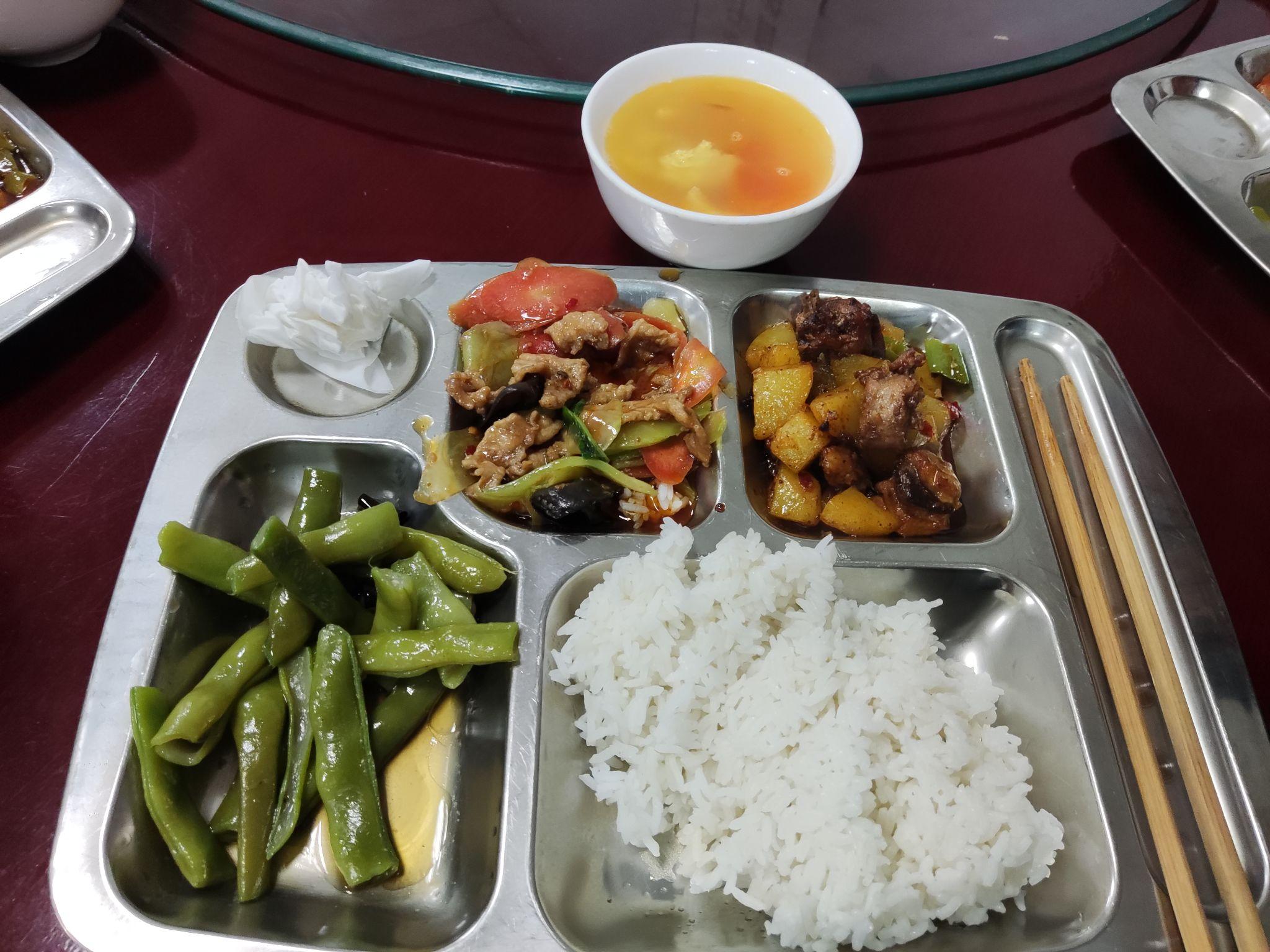 你吃过机关事业单位的午餐吗?