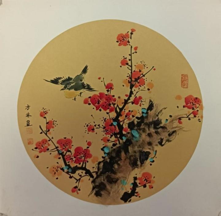 书画家方林作品欣赏 | 拍卖资讯 | 文章中心 | 艺术品拍卖网
