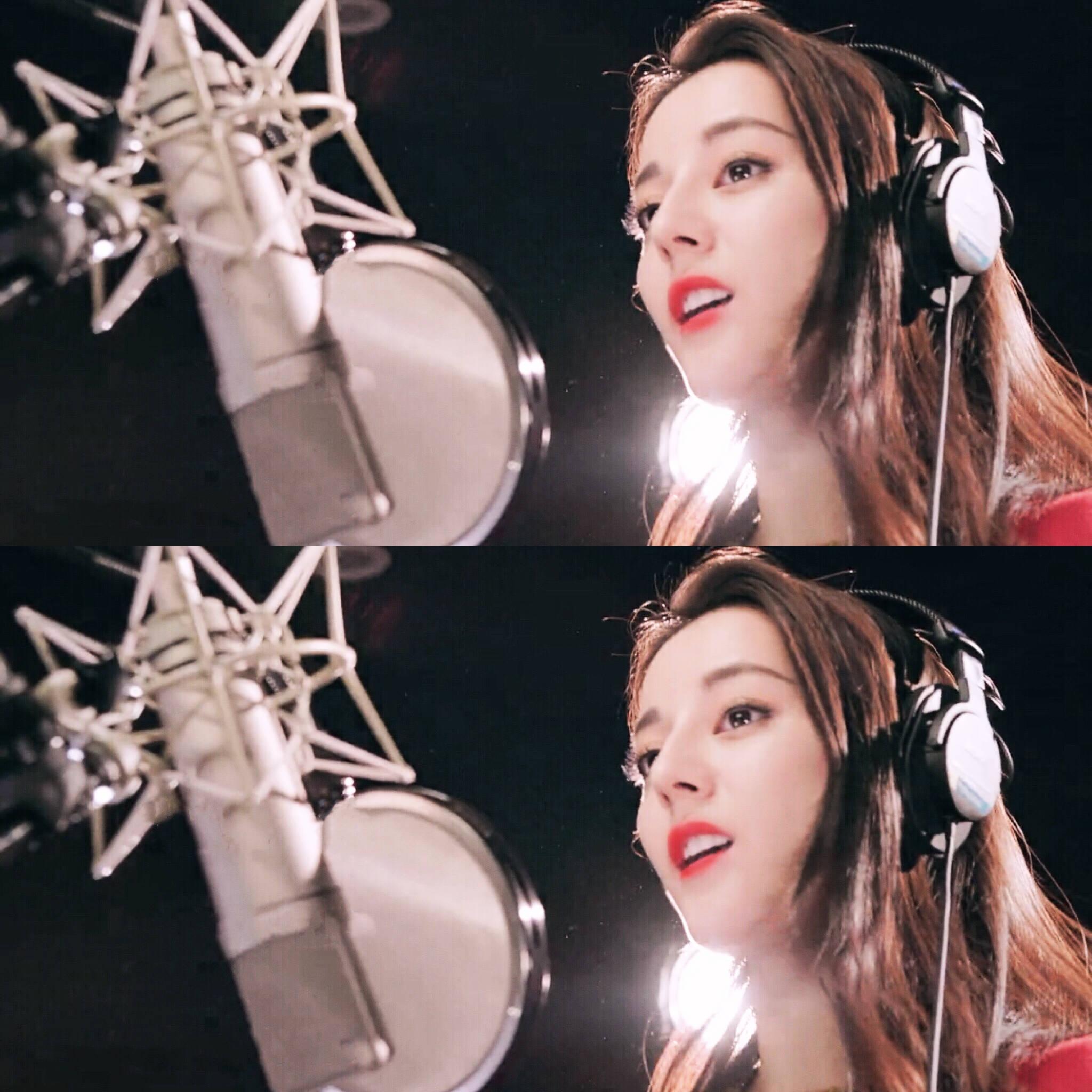 如何评价迪丽热巴唱的歌?