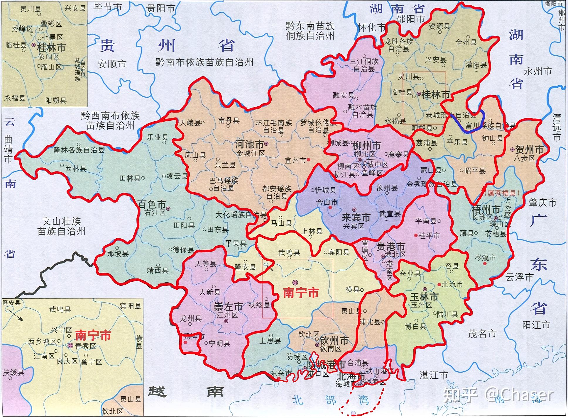 平陆运河开通后广西南部有可能会出现一个新一线城市吗