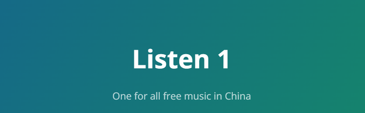 平台不是问题，音乐集中播放：Listen 1 - 知乎