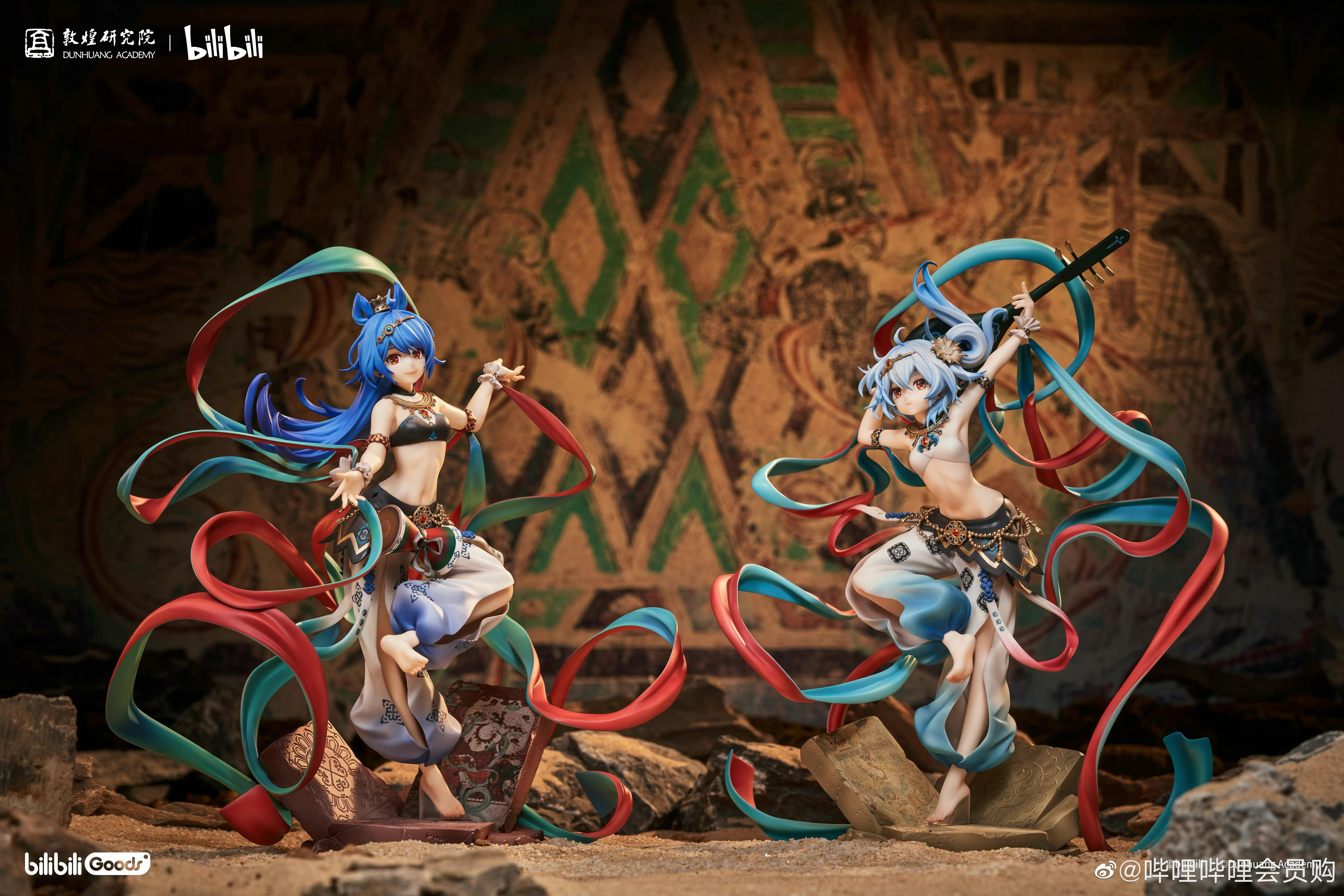 有什么美如画的带中国风元素的手办推荐下