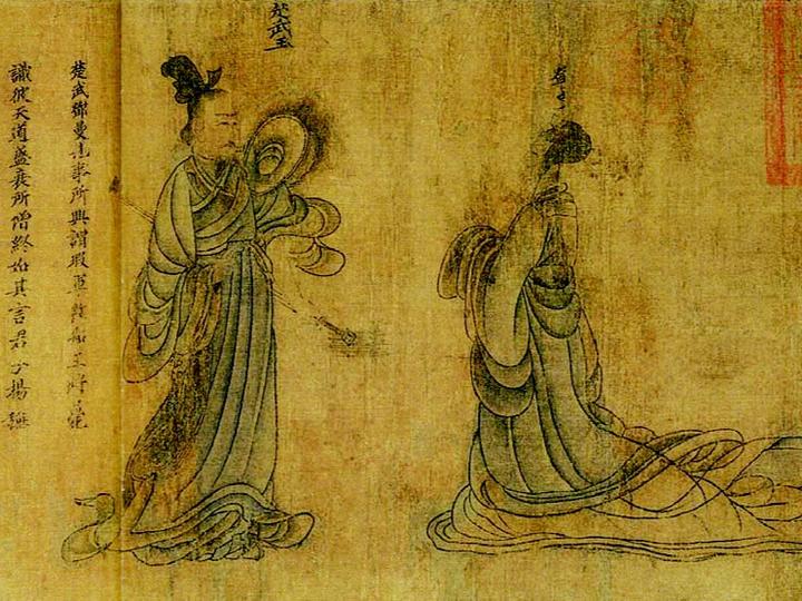列女传 楚武邓曼 - 知乎