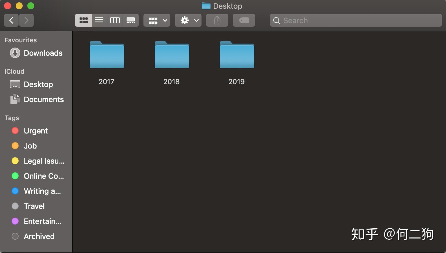 Mac OS如何使用文件标签来整理文件？ - 知乎
