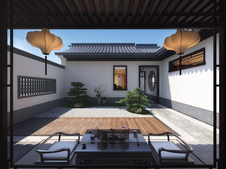 一家人的“心院”:空间自由灵动,给生活多些惊喜 知乎