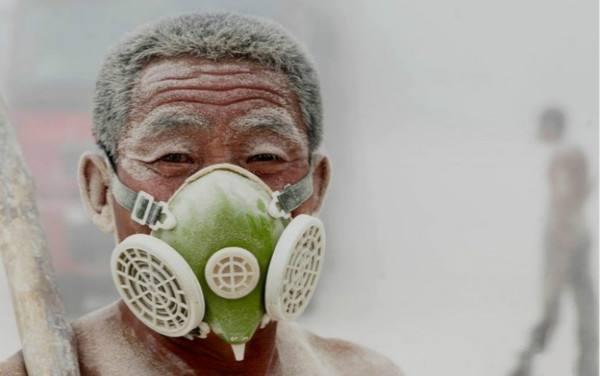 怎么办肺里吸入灰尘