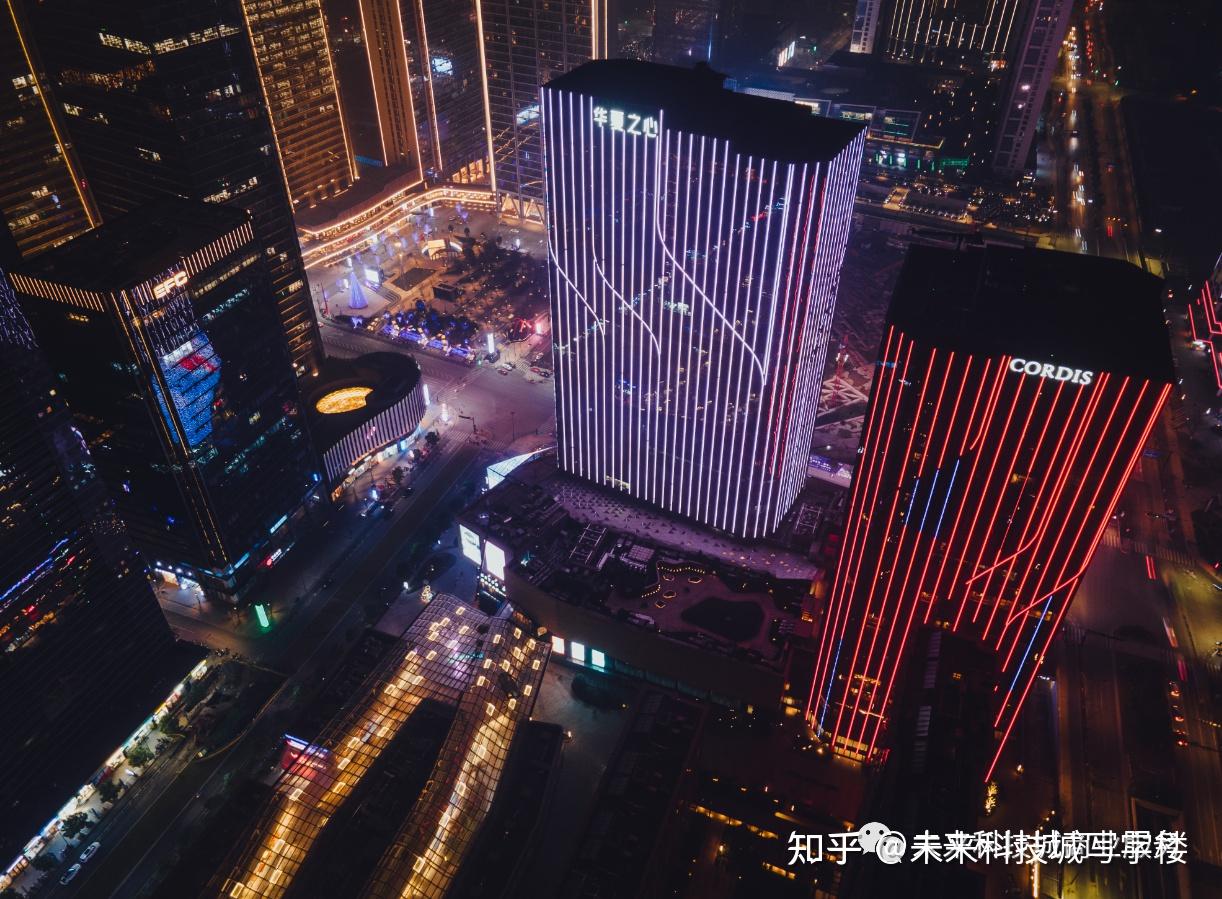 未来科技城写字楼前三甲:欧美金融城,华夏之心,奥克斯未来中心 - 知乎