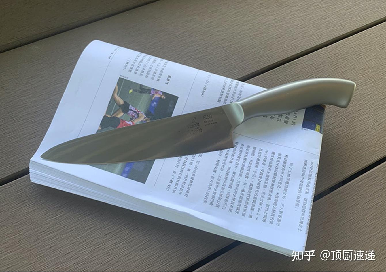 磨刀没有磨刀石怎么办?大厨教你2大简易磨刀法,钝刀瞬间变锋利! - 知乎