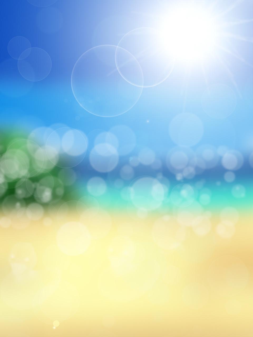 2. 炎炎夏日避暑