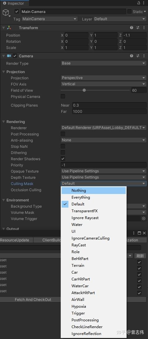 【Unity 相机剔除】几种剔除方式归纳 - 知乎