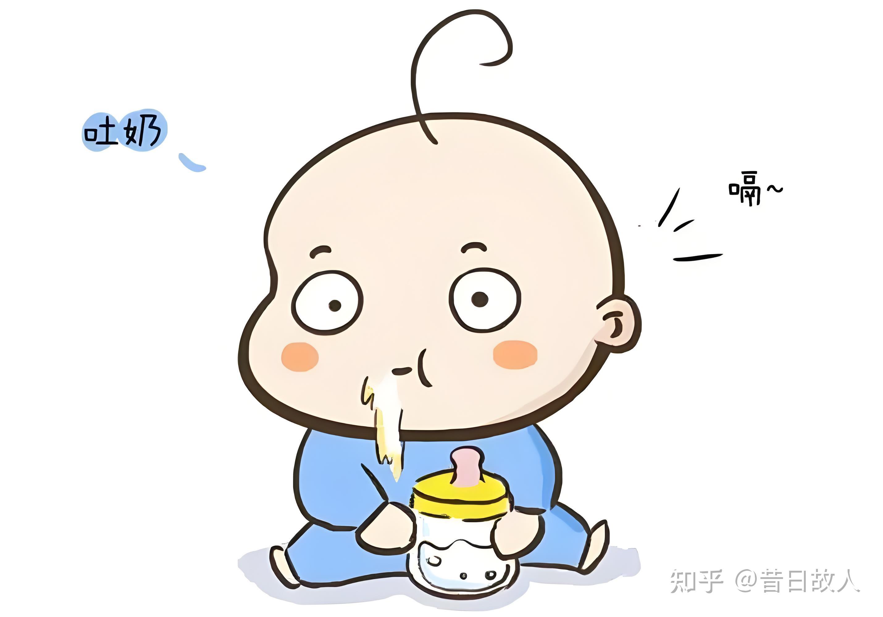 新生儿为什么会吐奶 新生儿为什么会吐奶