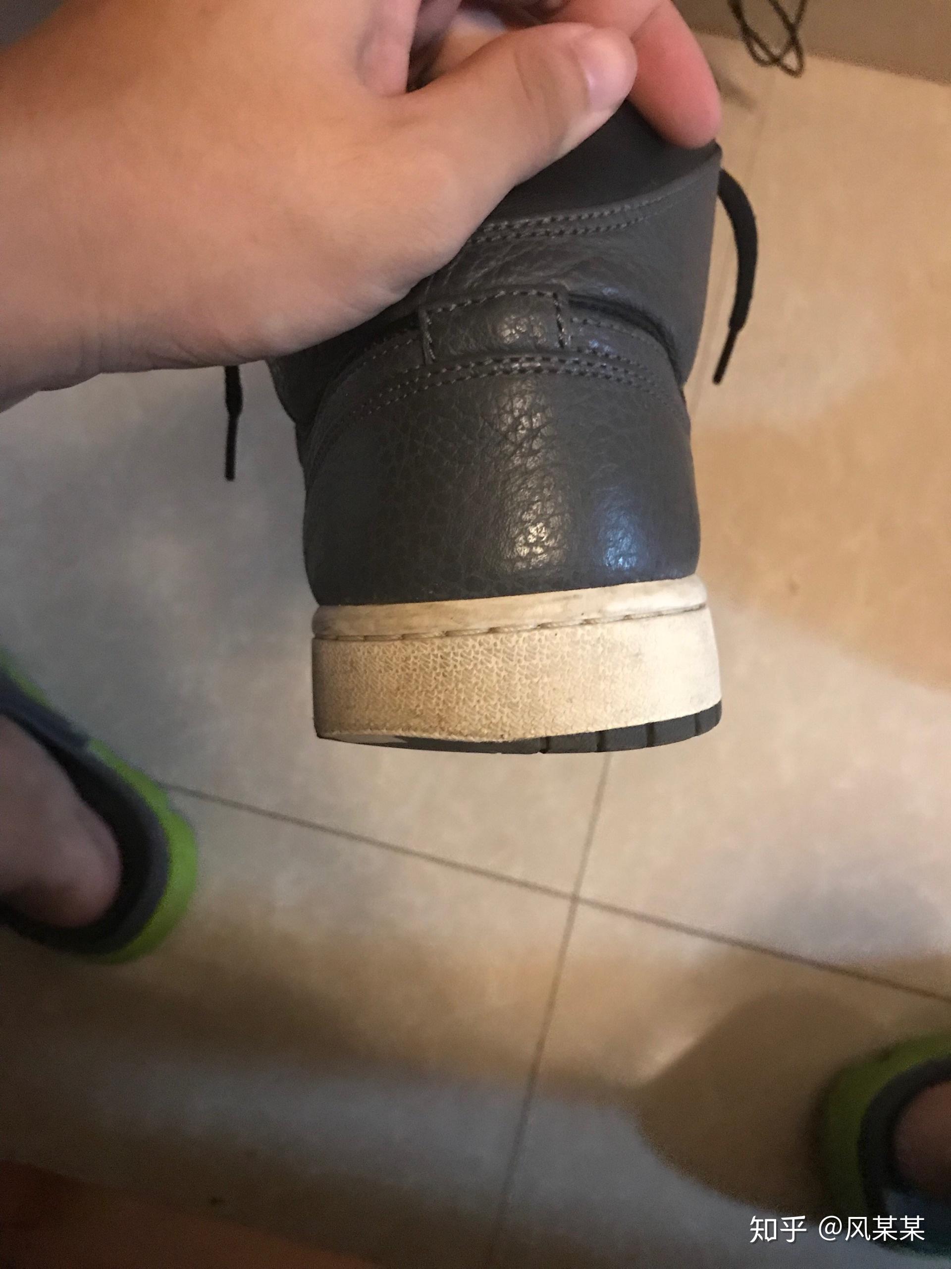 aj1的折痕大家都在意么