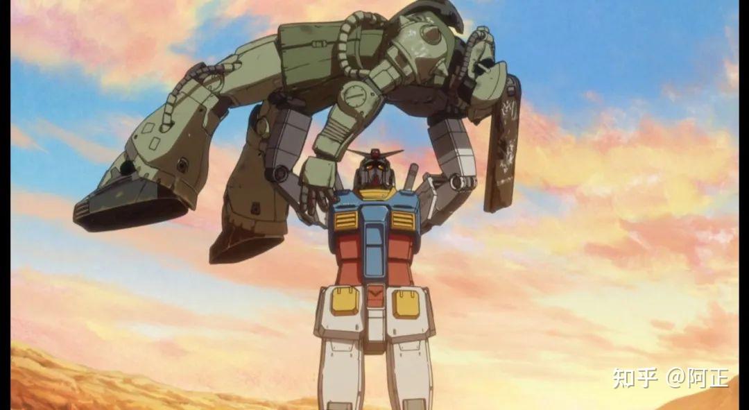 如何评价动画电影《机动战士高达:库库鲁斯·多安的岛》? - 知乎