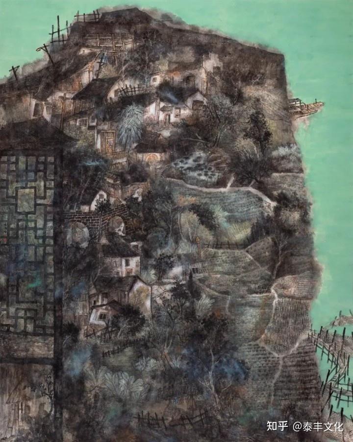 泰丰文化·国画名家丨张涛：营造富有时代精神的东方之境 - 知乎
