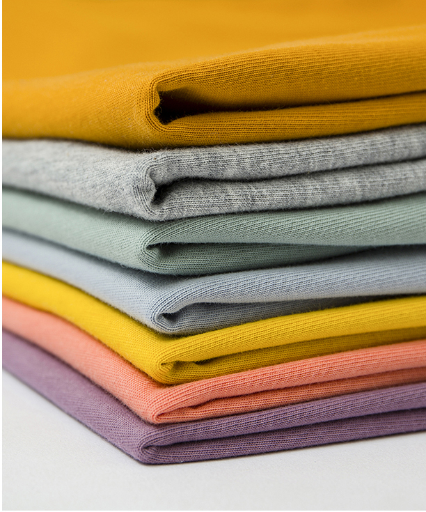 哪些面料适合企业定做t恤