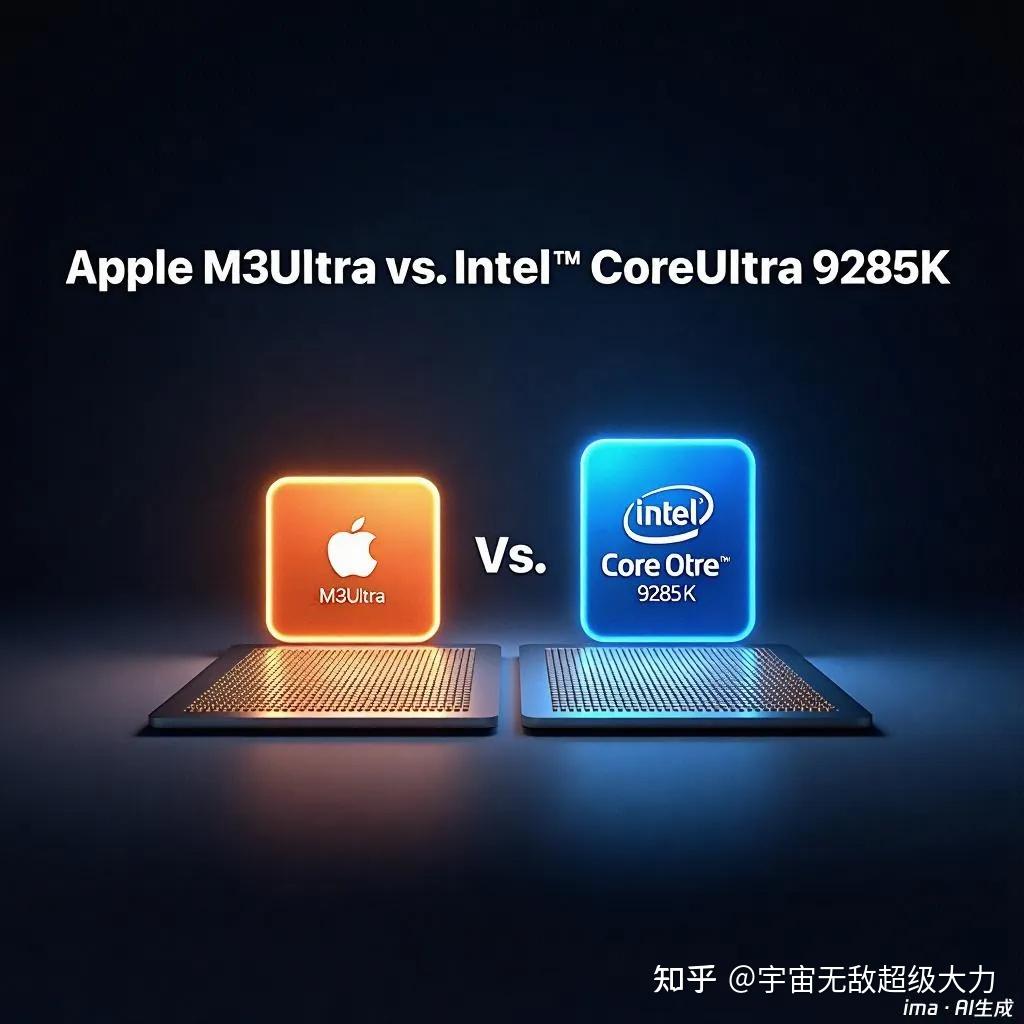 Apple M3 Ultra vs Intel 酷睿 Ultra 9 285K：在部署本地大语言模型（LLM）时性能与经济性对比 - 知乎