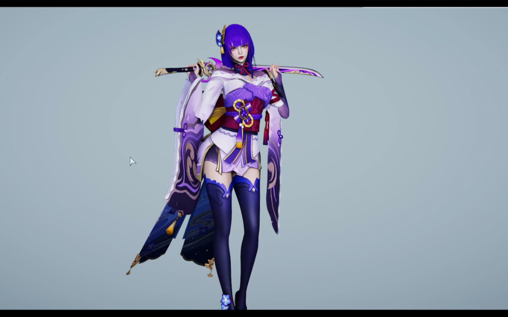 原神-雷电将军mod免费分享