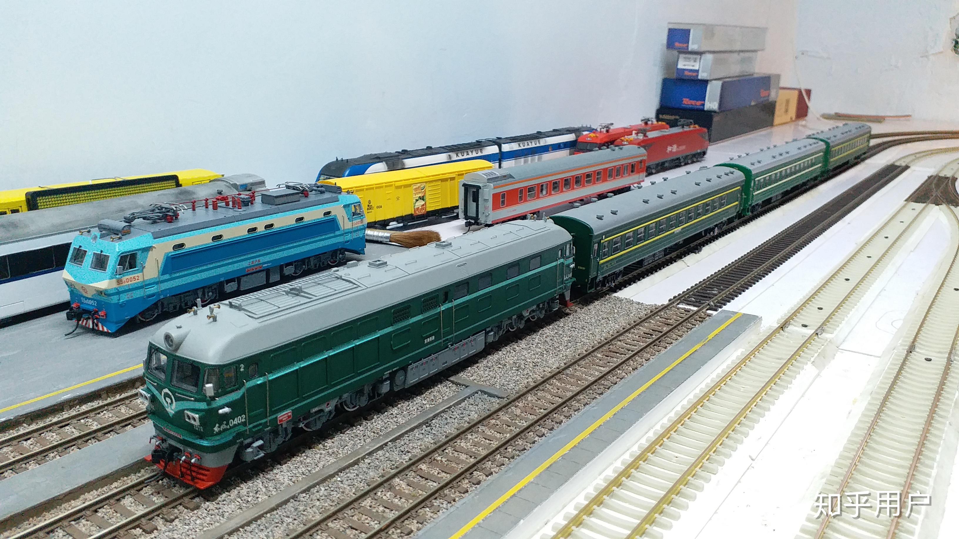 有哪些值得收藏的通勤铁路模型?大家是如何入坑?有什么好玩的玩法?