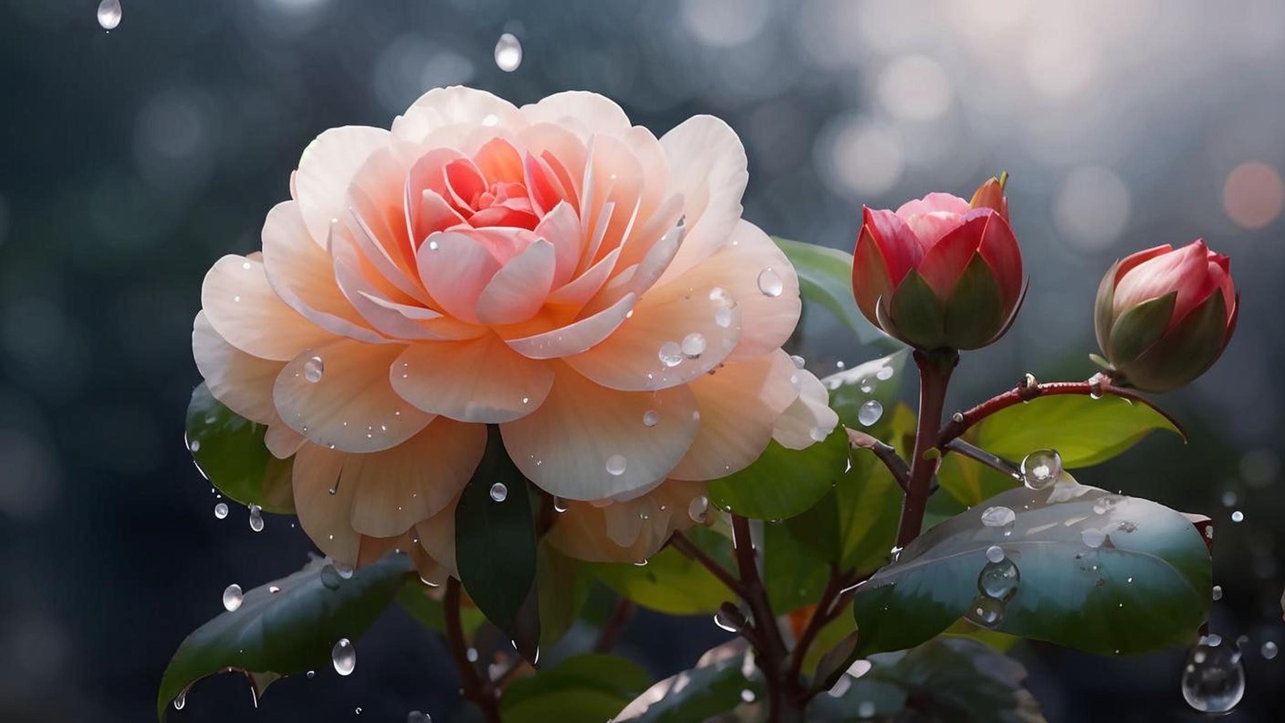 飞花诗意浓,含有"茶花"意境的诗句有哪些?