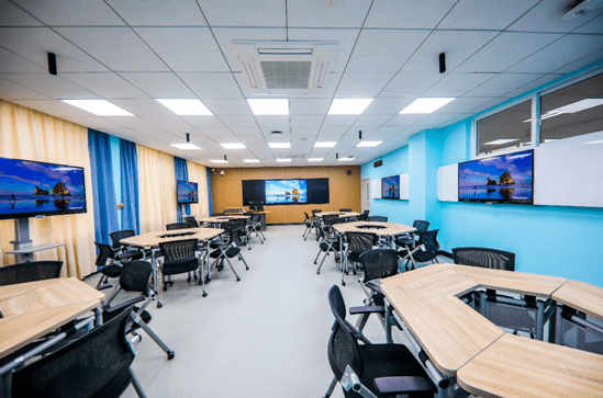 宝信智慧高校核心业务∣市场电子商务实训室