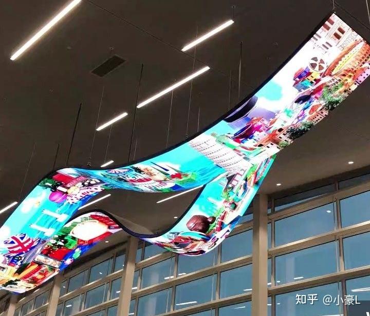 LED异形屏：创意与技术的完美结合 - 知乎