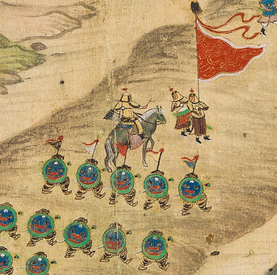 中国古代有哪些描绘战争的绘画作品