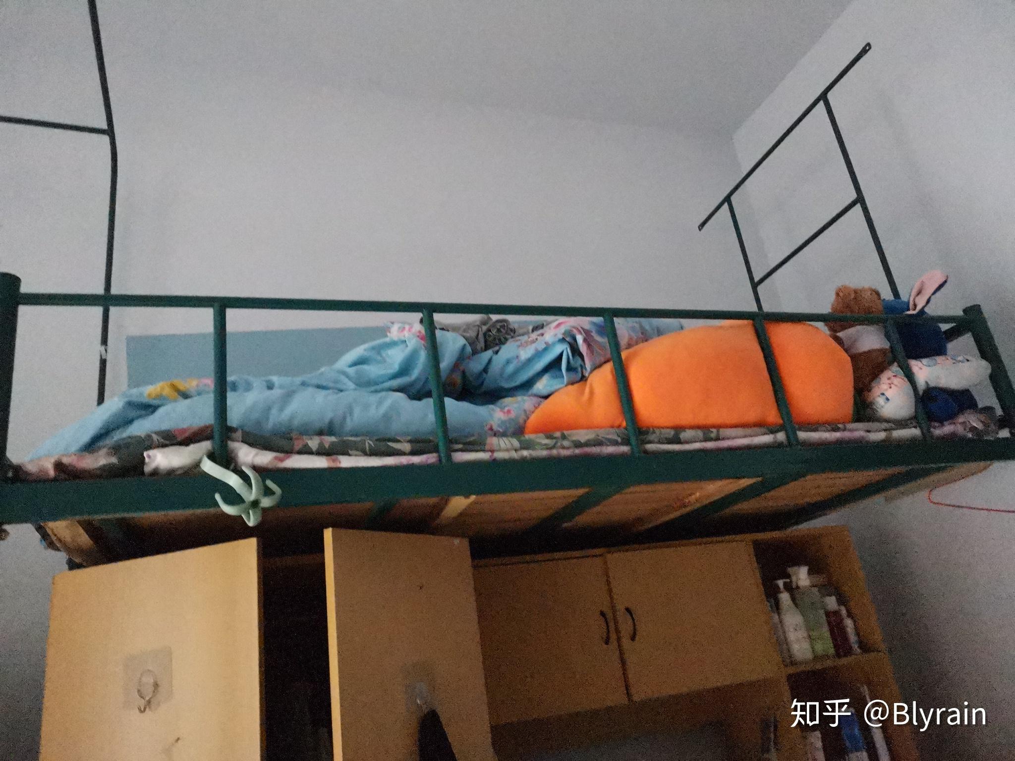 安徽中医药大学新校区的床多大? - 知乎