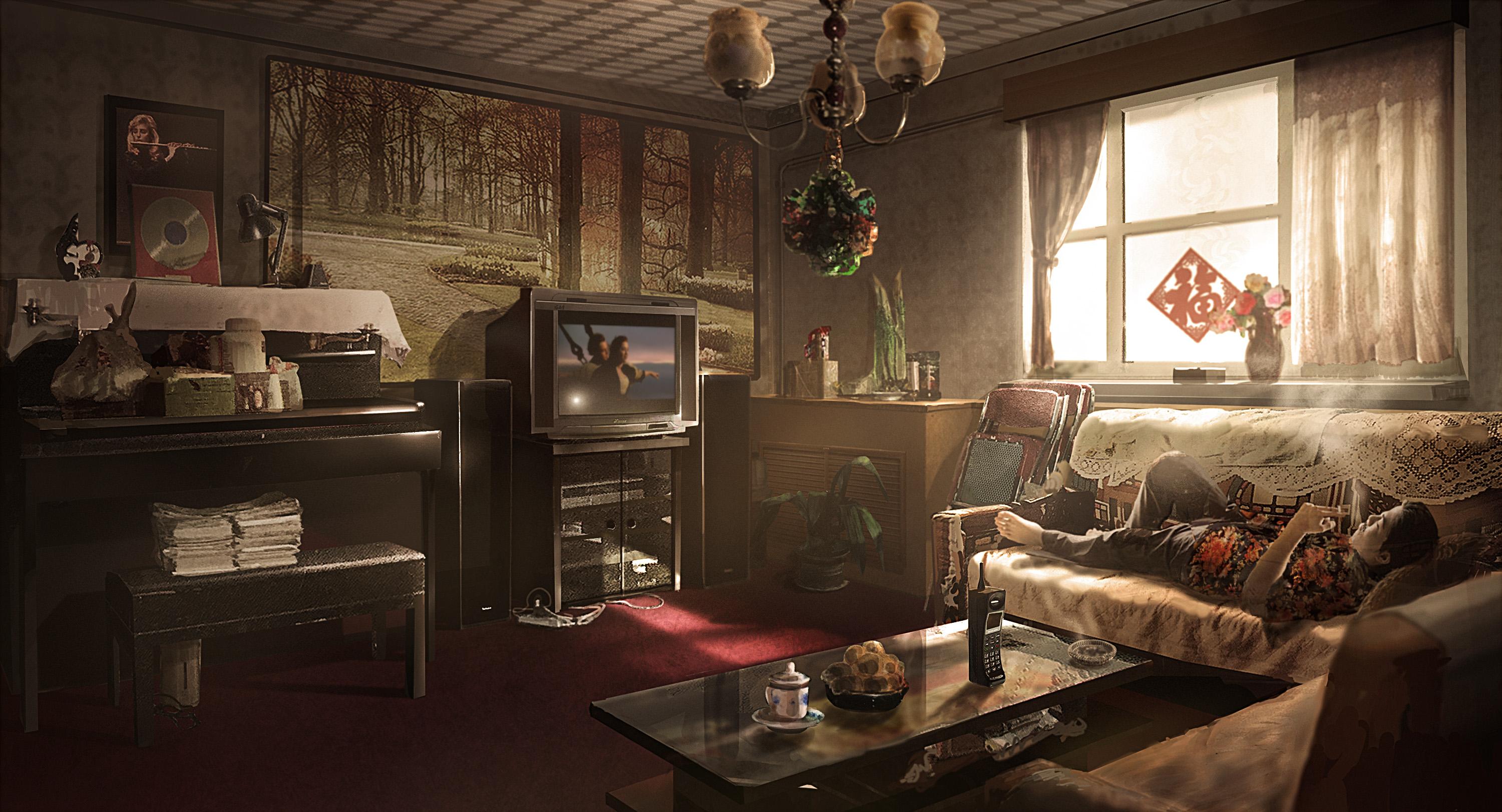 电影气氛图手绘如何画上手? - 知乎