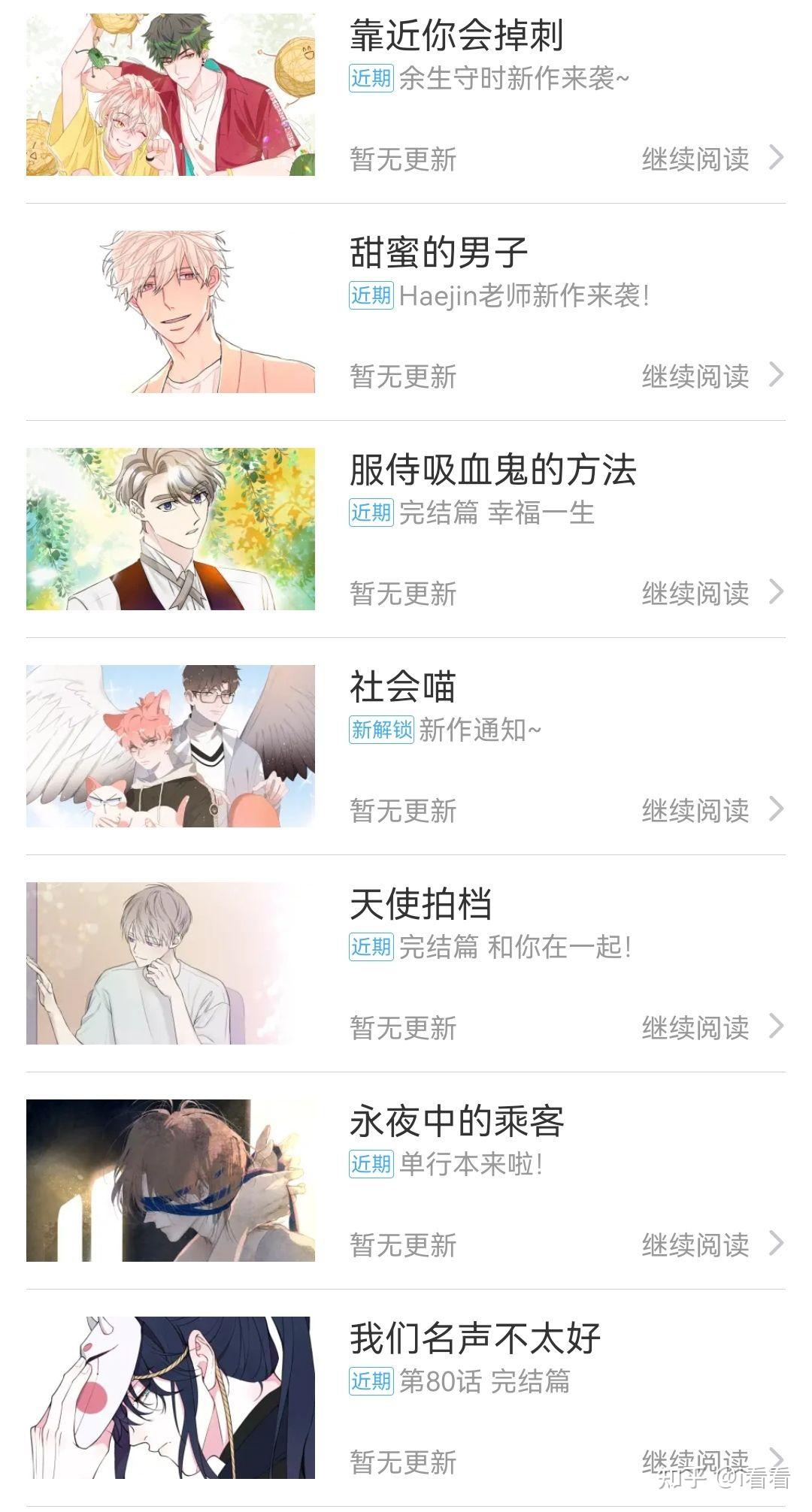 已完结BL耽美双男主漫画推荐 - 知乎