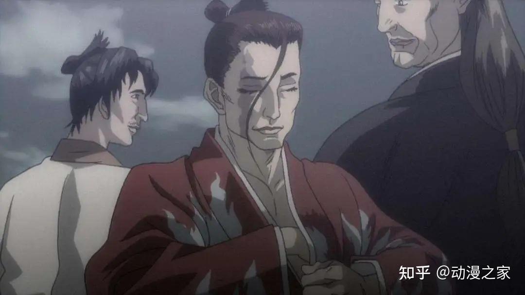 武士为题材的日本动漫有哪些? - 知乎