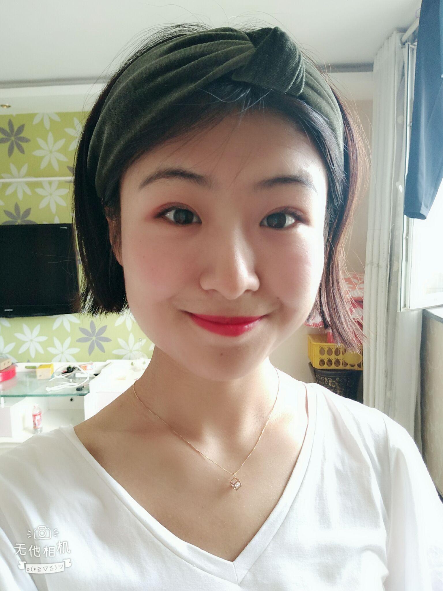 脸大加脖子短可以剪短发吗