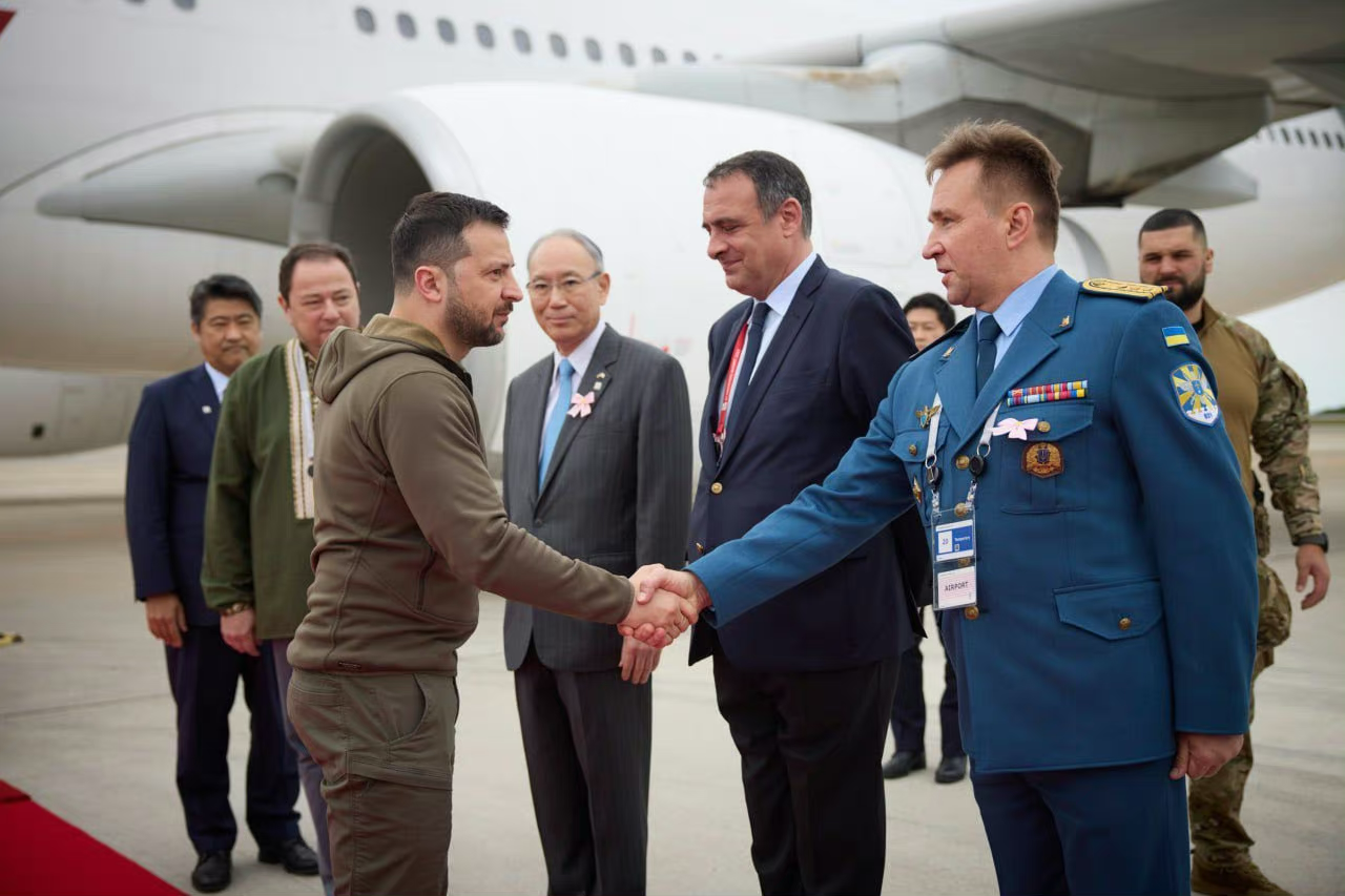 泽连斯基去广岛参加g7峰会,飞机怎么飞?会经过中国领空吗? - 知乎