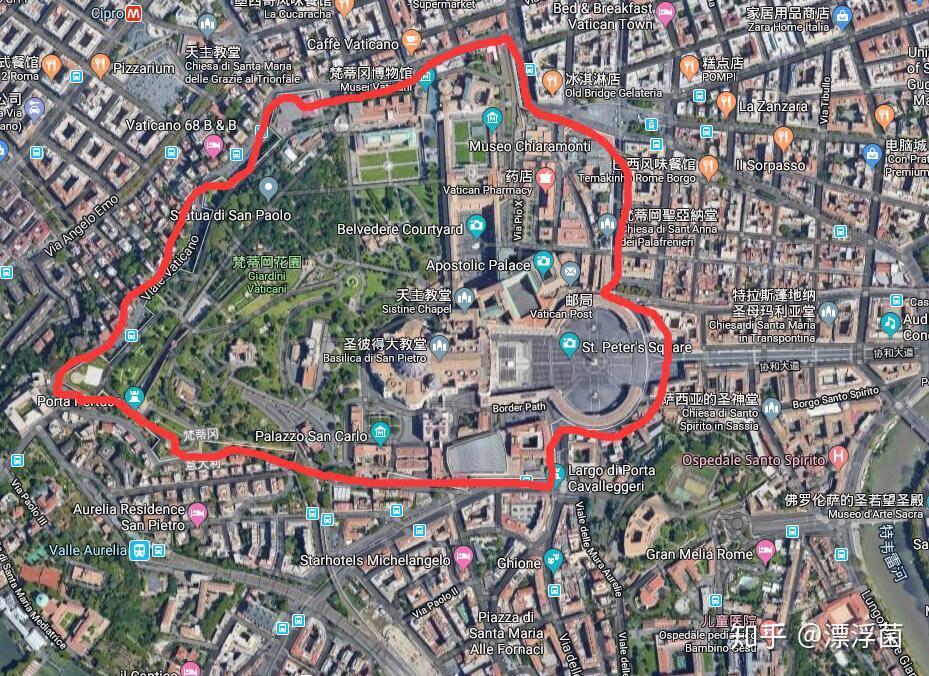 梵蒂冈的国土只有044平方公里为什么能够成为一个国家