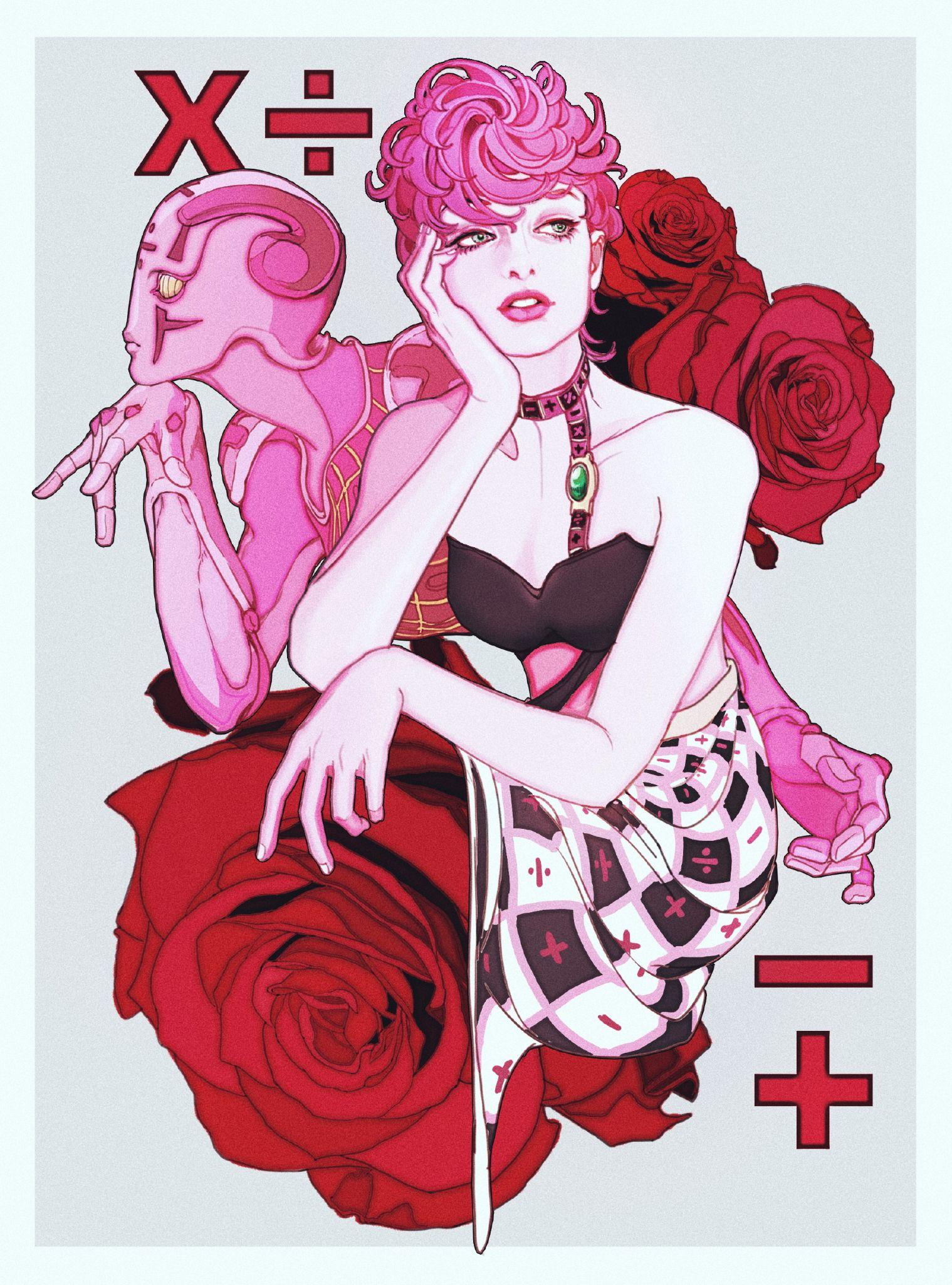 有没有比较好看比较酷的jojo女角色头像? - 知乎