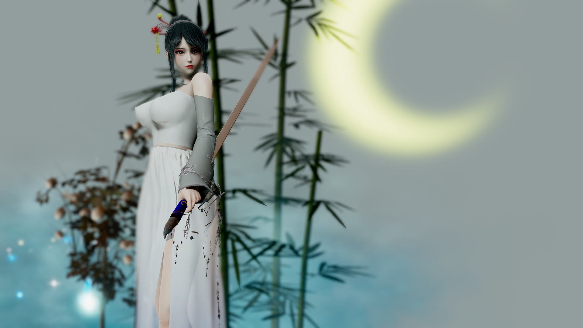 庆祝二师姐上热门！逐月仙子来发福利啦（已改永久有效）