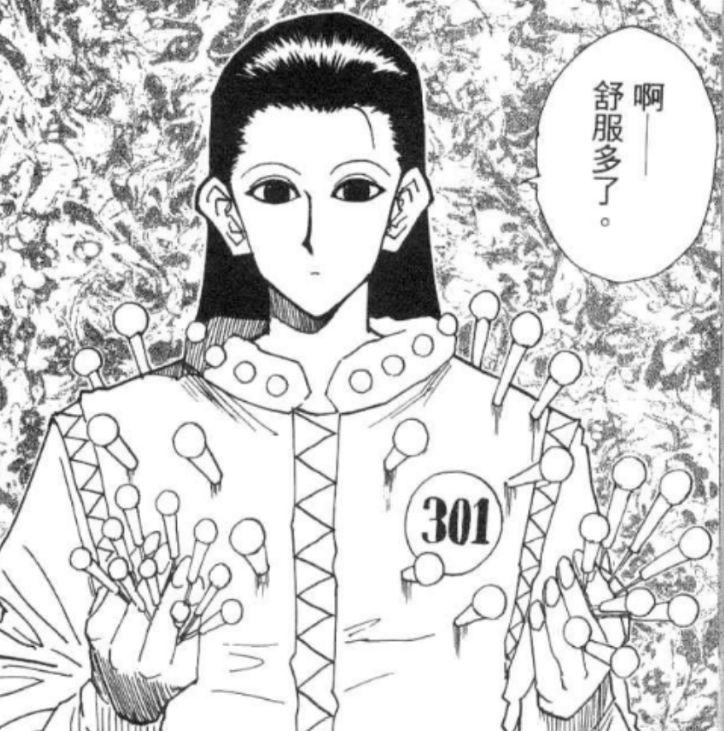 如何看待全职猎人中的伊尔迷揍敌客