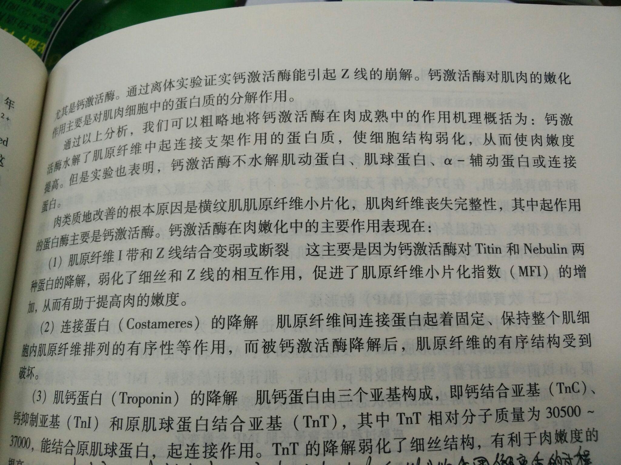 尸僵的产生与消退的生化原理是怎样的
