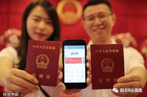 以后领结婚证方式改变丨润物细无声的婚姻仪式感 - 知乎