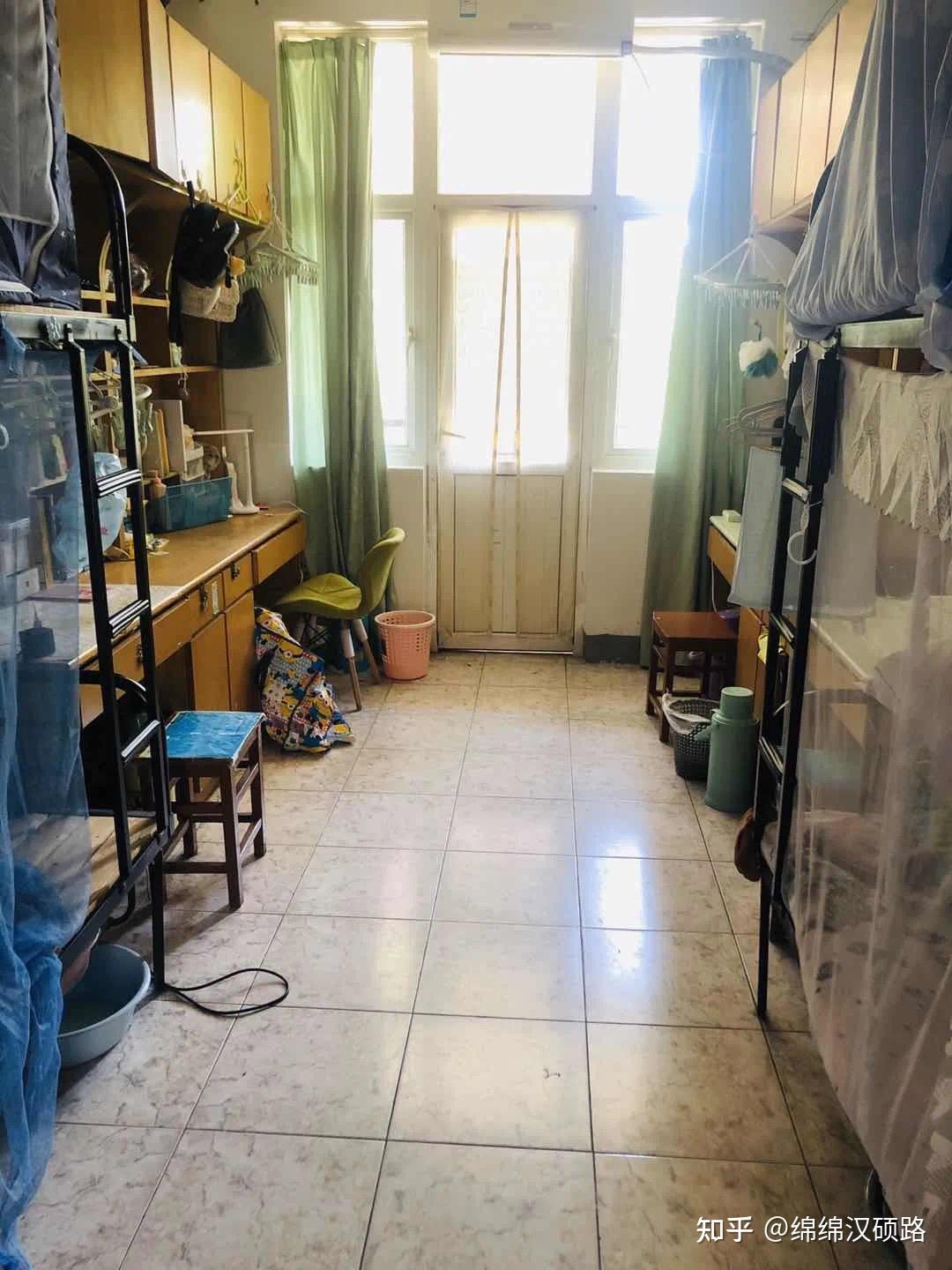 想问问安徽大学老校区21级研究生的住宿环境? - 知乎