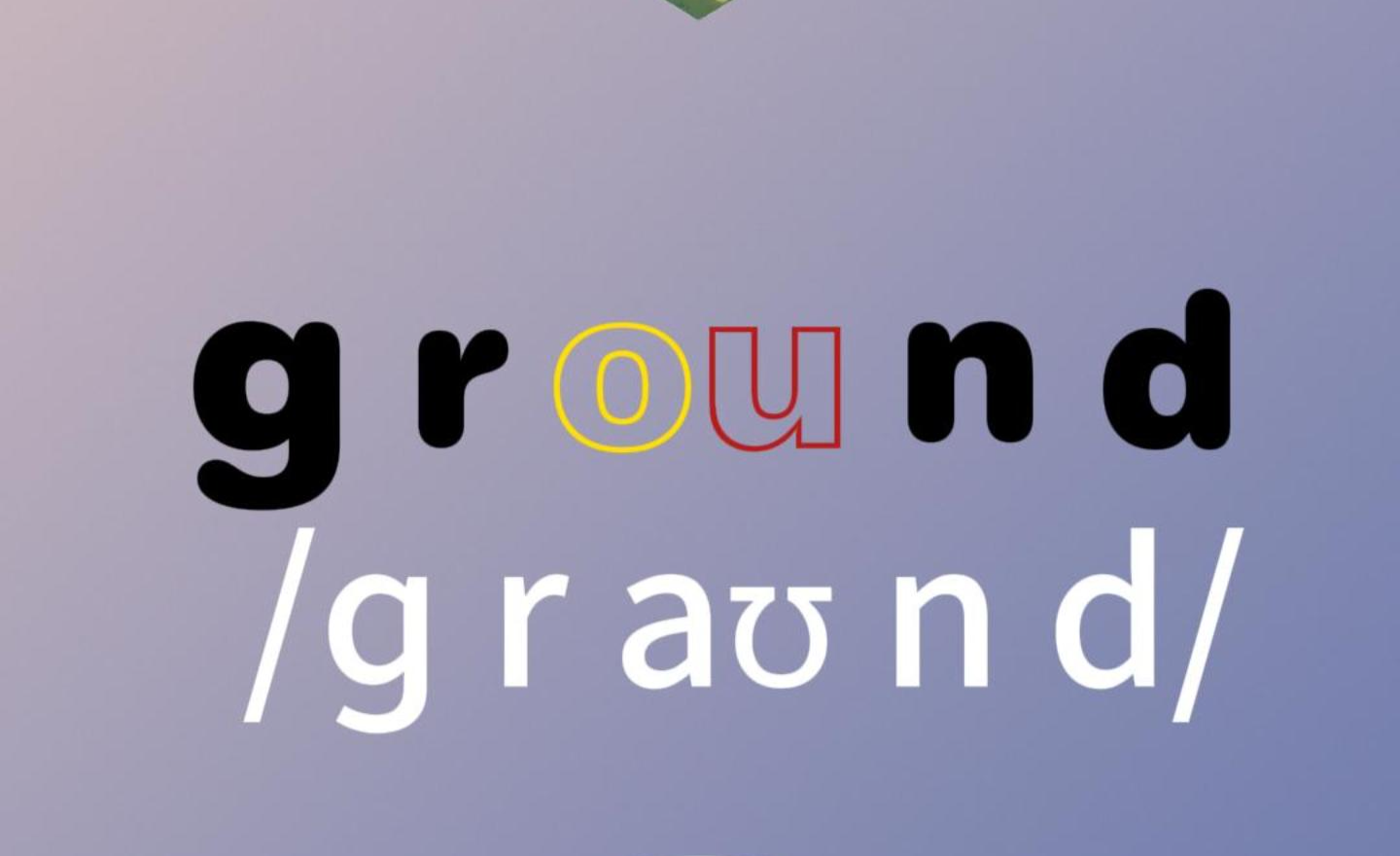 拼词猫带你轻松拼读单词 ground_地面 - 知乎