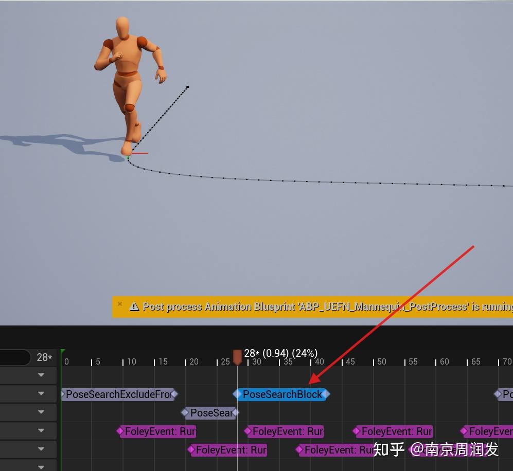 UE Game Animation Sample 中的 Motion Matching 和 Mover - 知乎