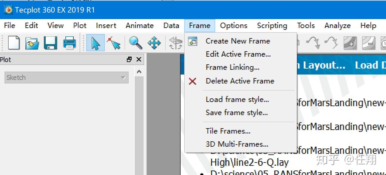 Tecplot Frame Tecplot 360中的layout、frame、macro - 知乎