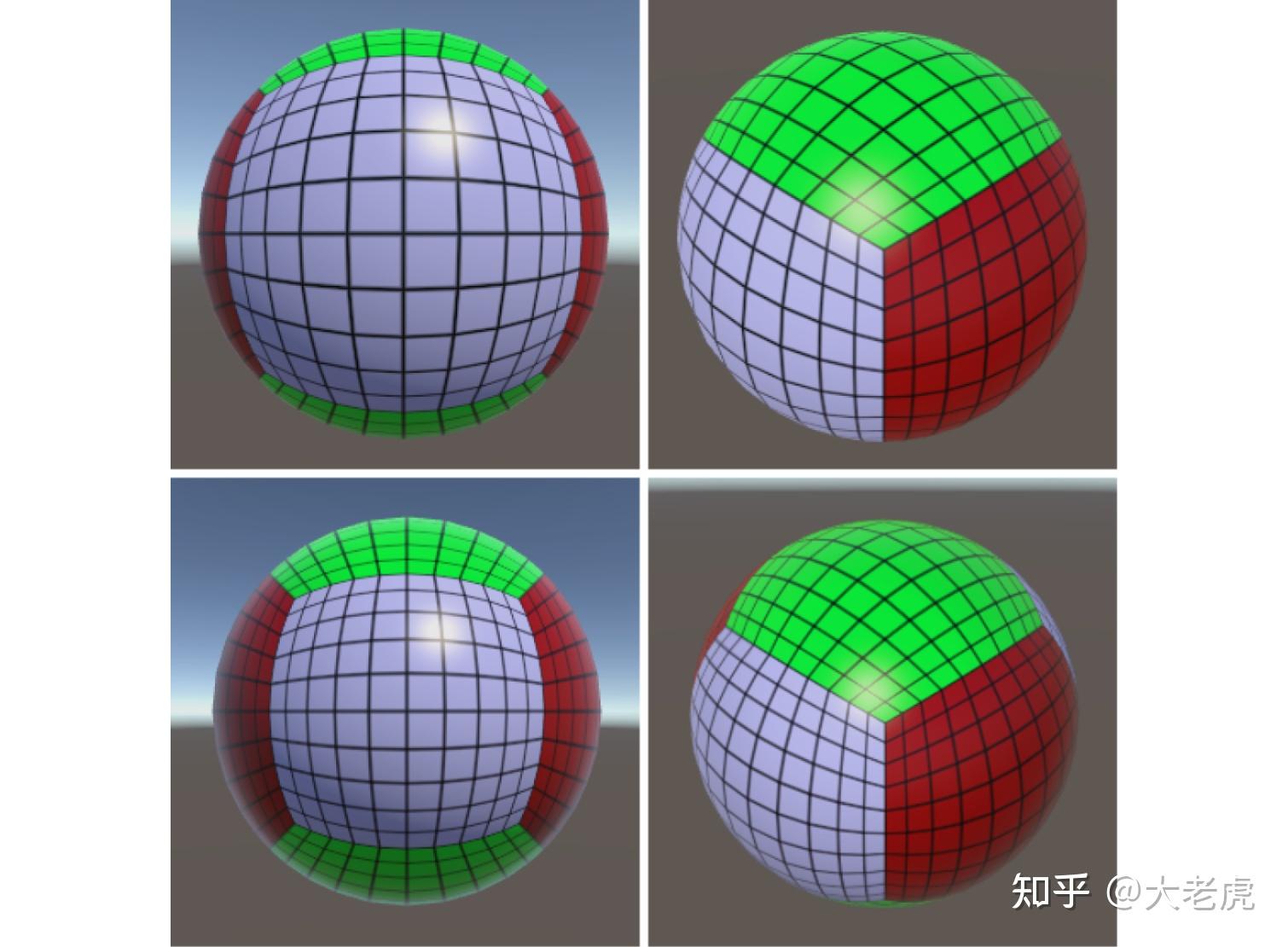 CatlikeCoding-Cube Sphere 立方体球 - 知乎