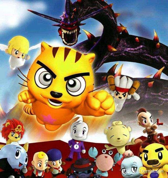 00后的你还记得曾经追过的动画片吗那些属于00后的童年记忆