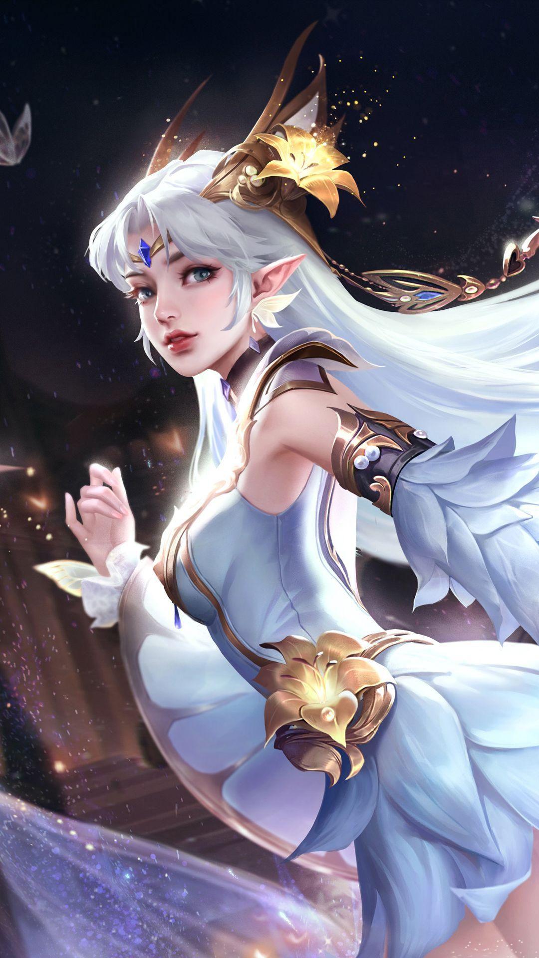 你觉得《王者荣耀》五个位置里分别最漂亮的女英雄是谁? - 知乎