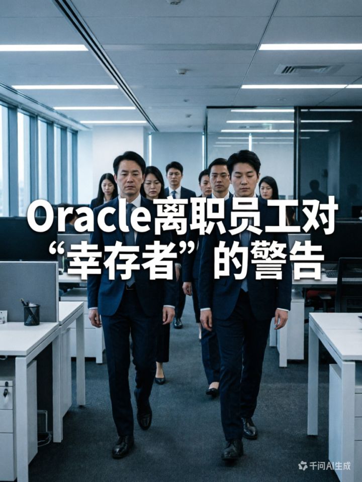 Oracle被辞退员工的警告 - 知乎