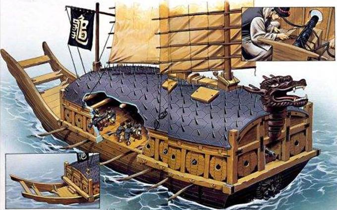 万历朝鲜战争（十四）李舜臣和他的龟船 - 知乎