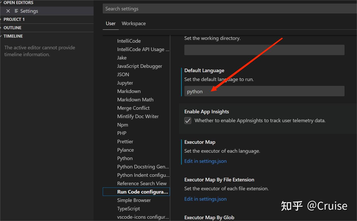 vsCode 出现Code language not supported or defined怎么办？ - 知乎