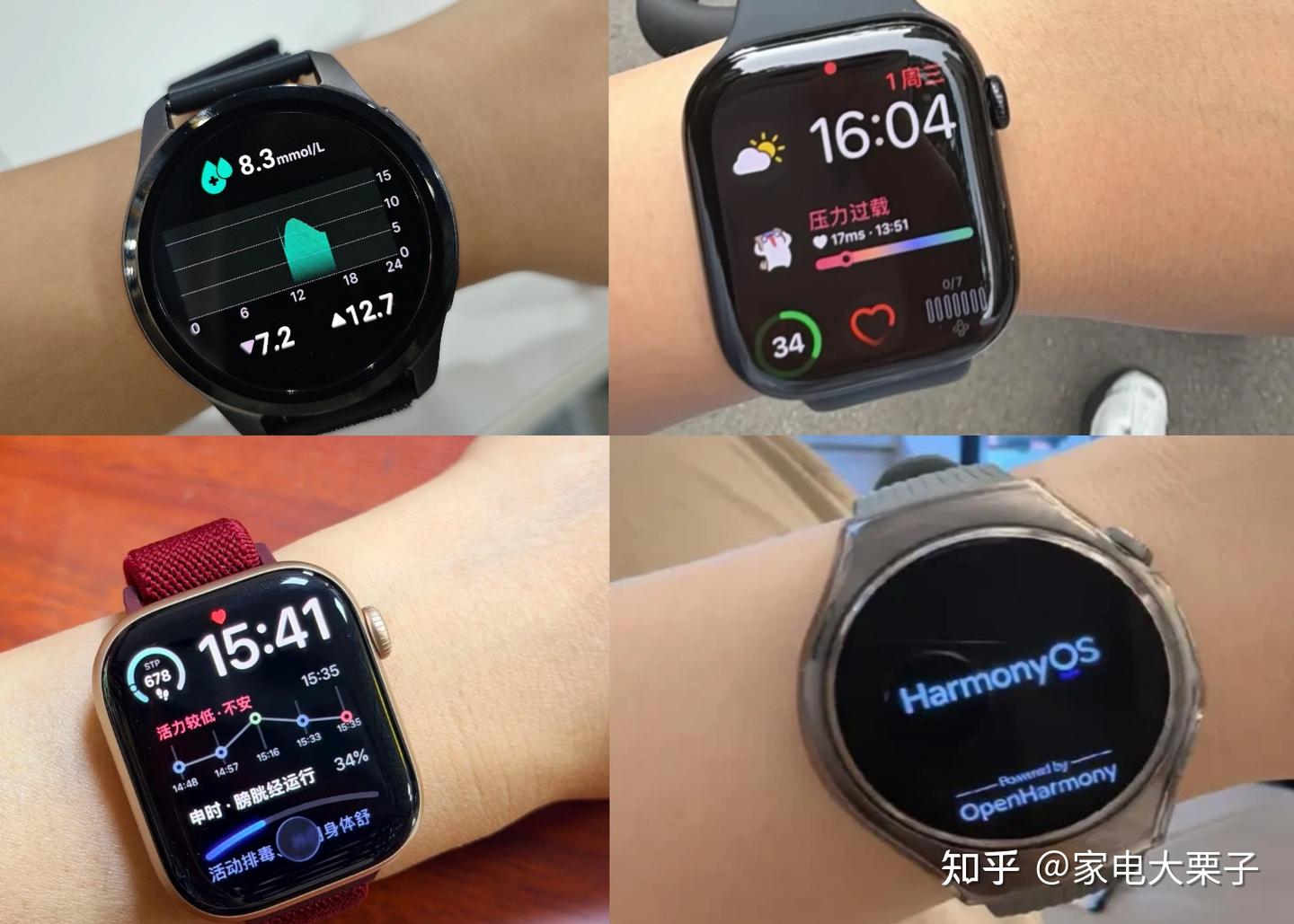 2026 家用控糖实测|糖记星 / 华为 WATCH5 / 安顿 / Apple Watch 横向体验,不踩坑选购干货
