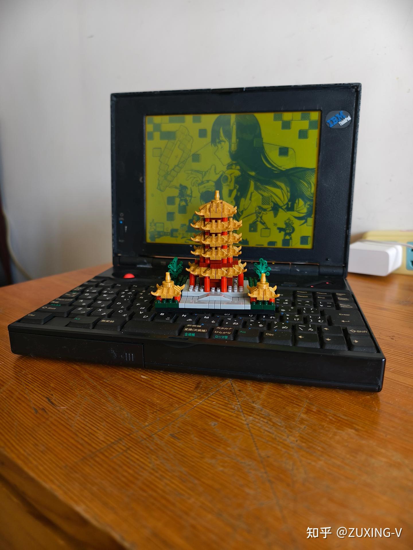 [TP220]大红点，小屏幕，干电池能带动的ThinkPad 220 - 知乎